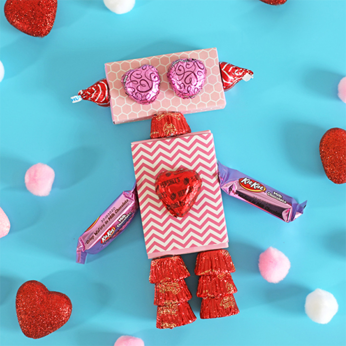 Cute Valentine's Day Crafts for Kids - MomTrends