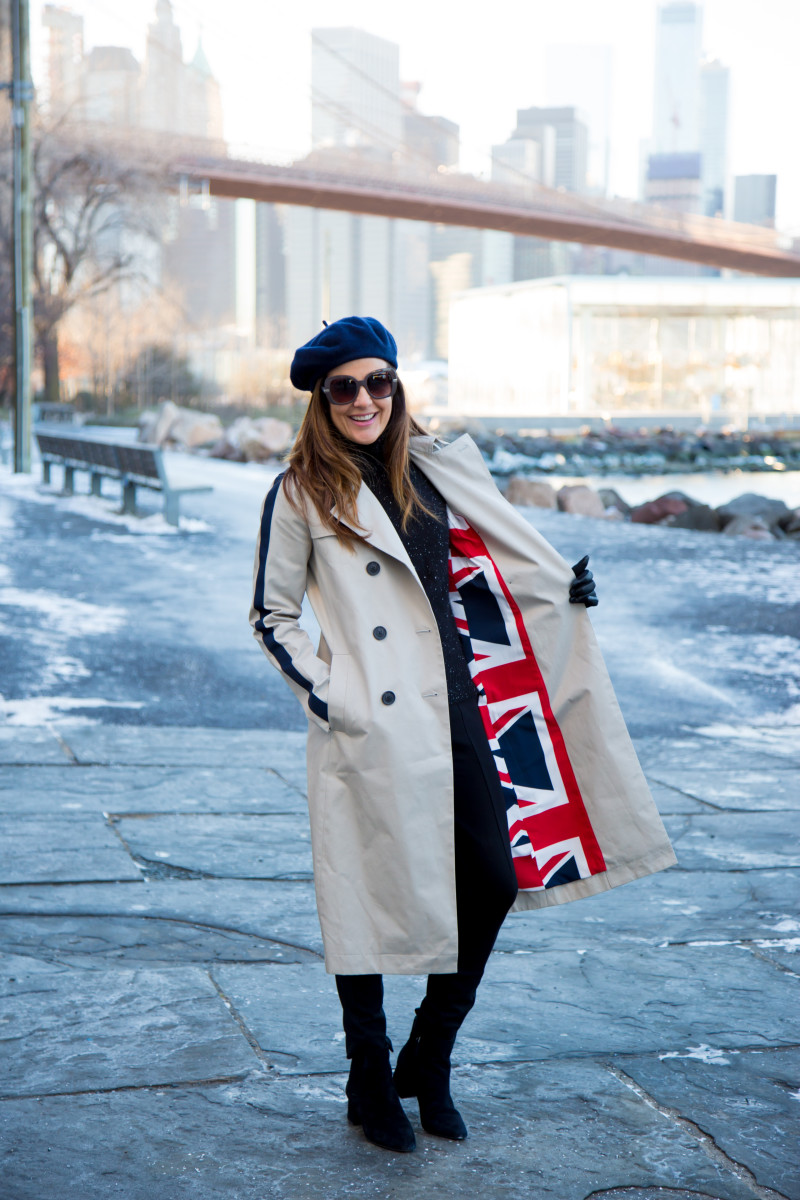 Boden trench coat sales