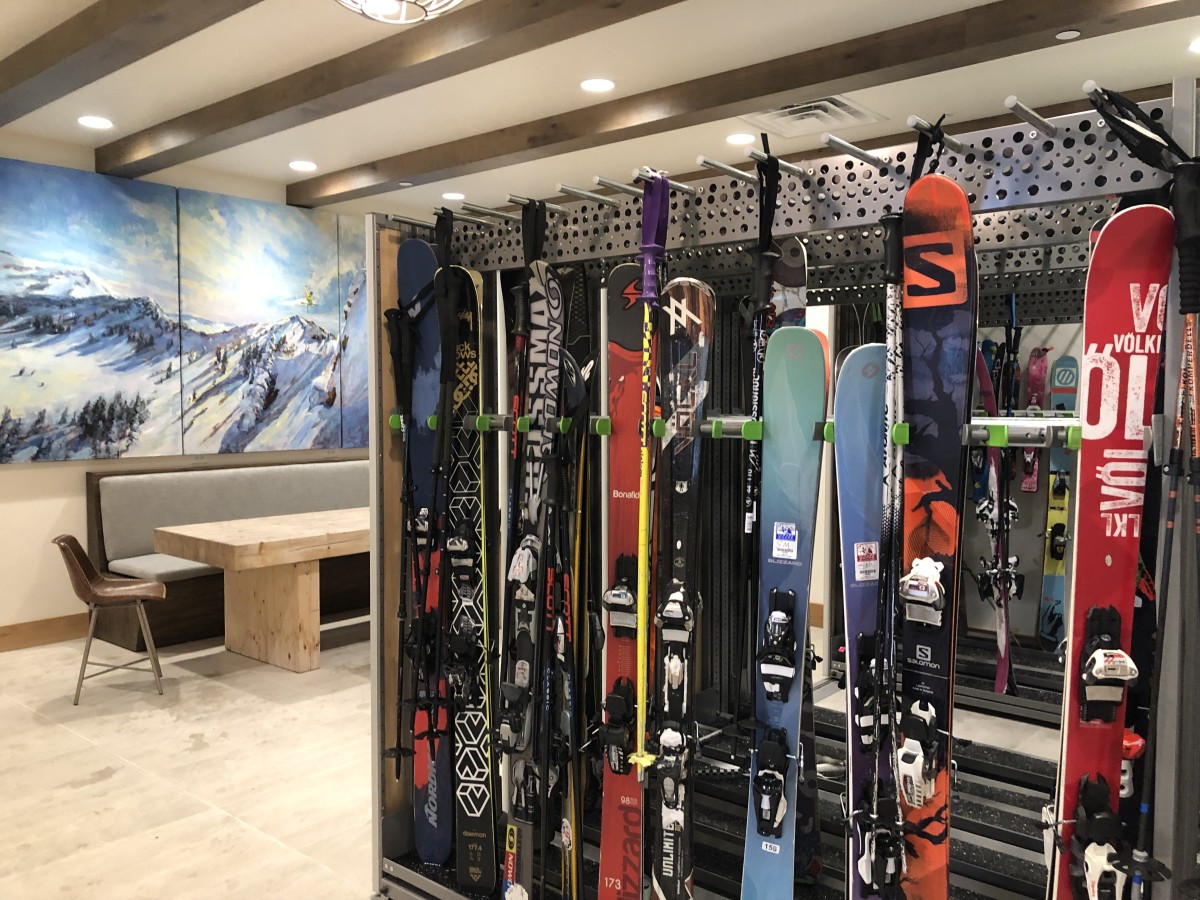 Alta Ski Area Gets a New Luxury Resort