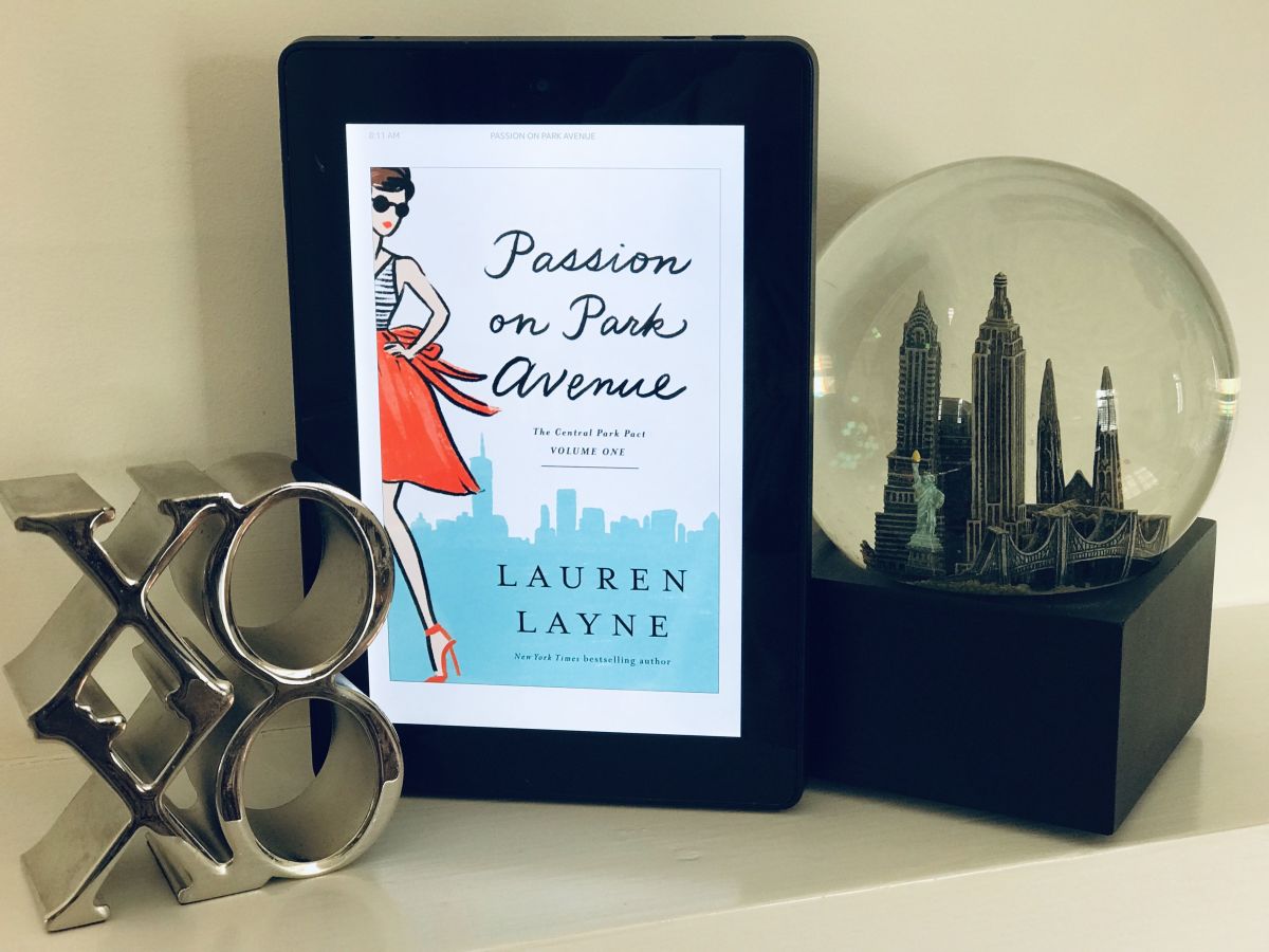                                                     Passion on Park Avenue by Lauren Layne 