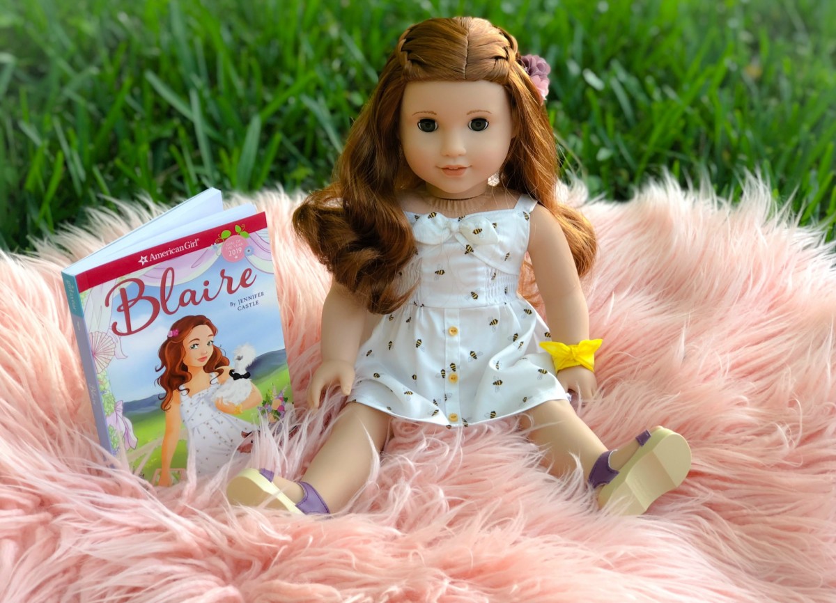 american girl doll and book