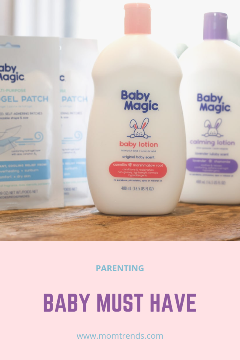 learning about baby magic products