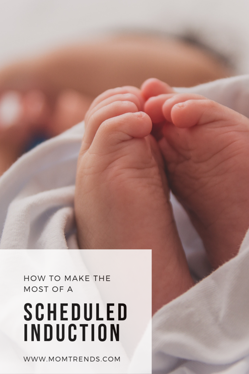 tips for a scheduled induction