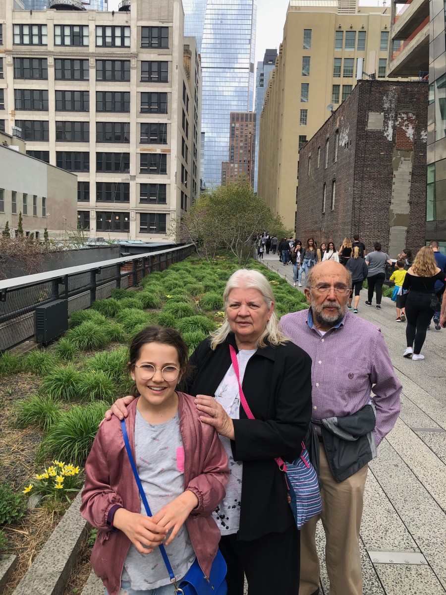 Family Visit to Hudson Yards New York City