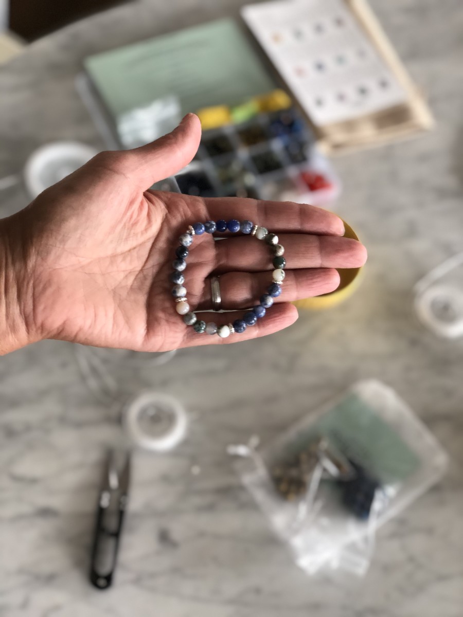 Making Beaded Jewelry with Bijou Kit