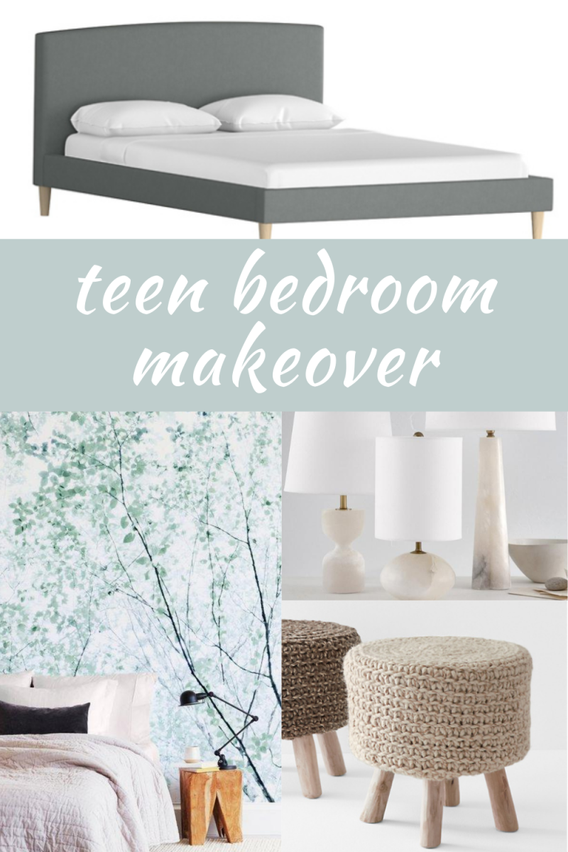teen bedroom makeover