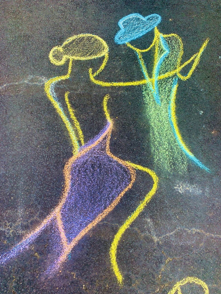 How to Give Back and Get Creative with Chalk Art 4