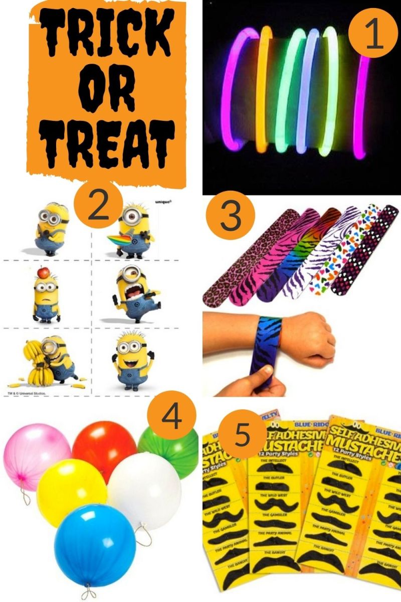 10 Non-Candy Halloween Treats To Give Out - MomTrends