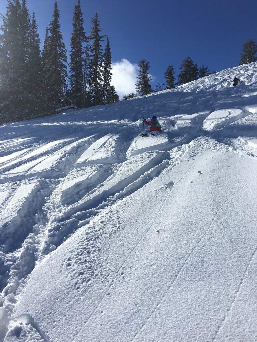 Family Ski Trip to Solitude Mountain