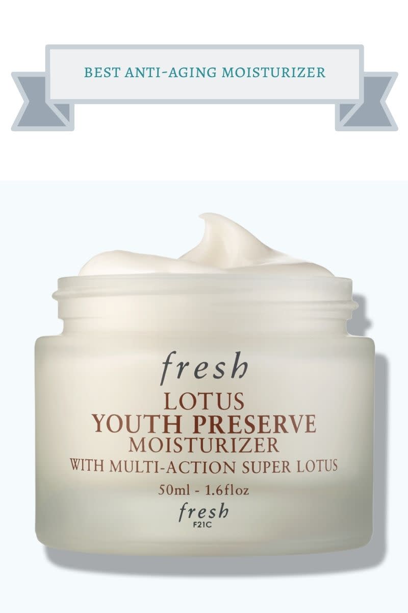 best anti-aging moisturizer