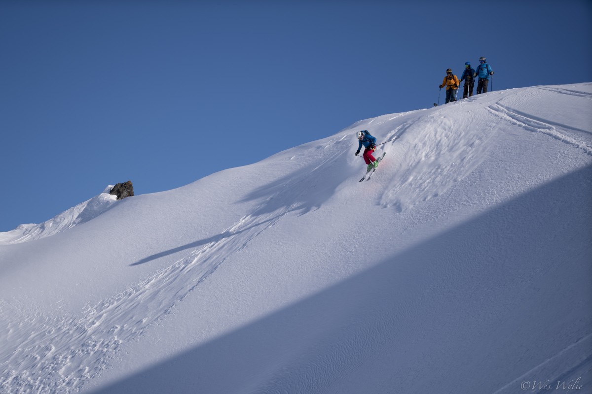 Planning a Family Heli-ski Trip to Alaska