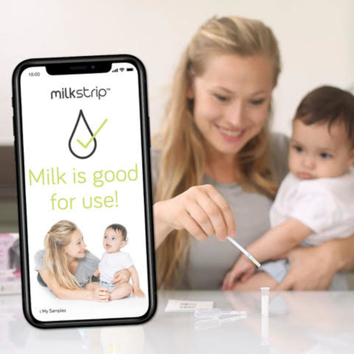A Must-have Testing Solution for Breastfeeding Moms