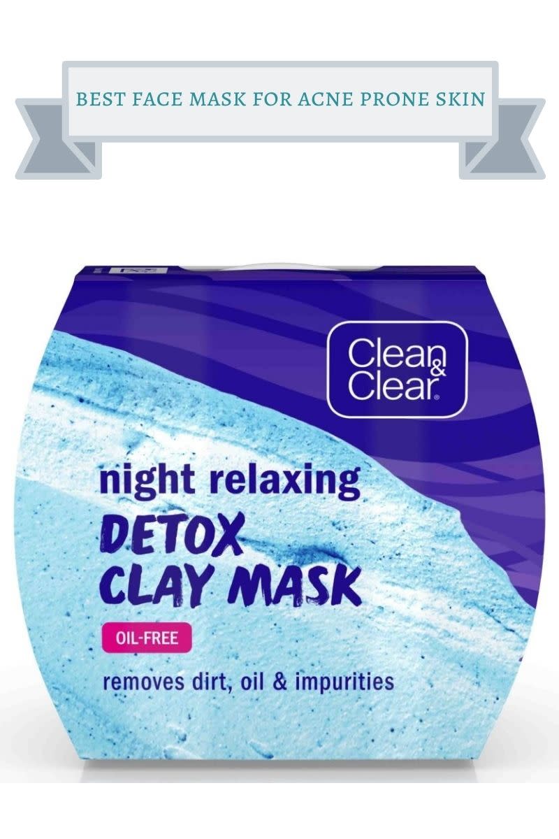 best face mask for acne prone skin