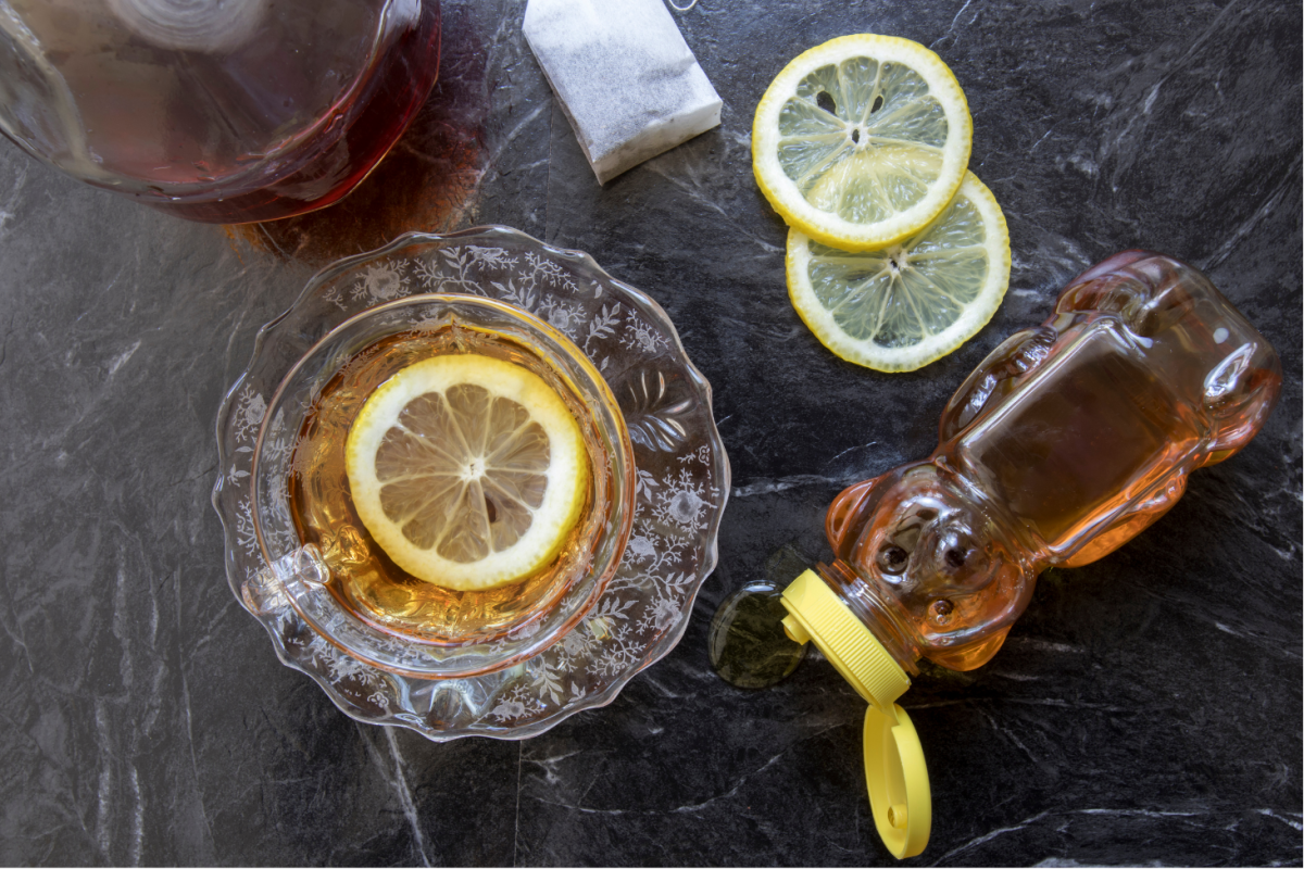 Classic Hot toddy ingredients