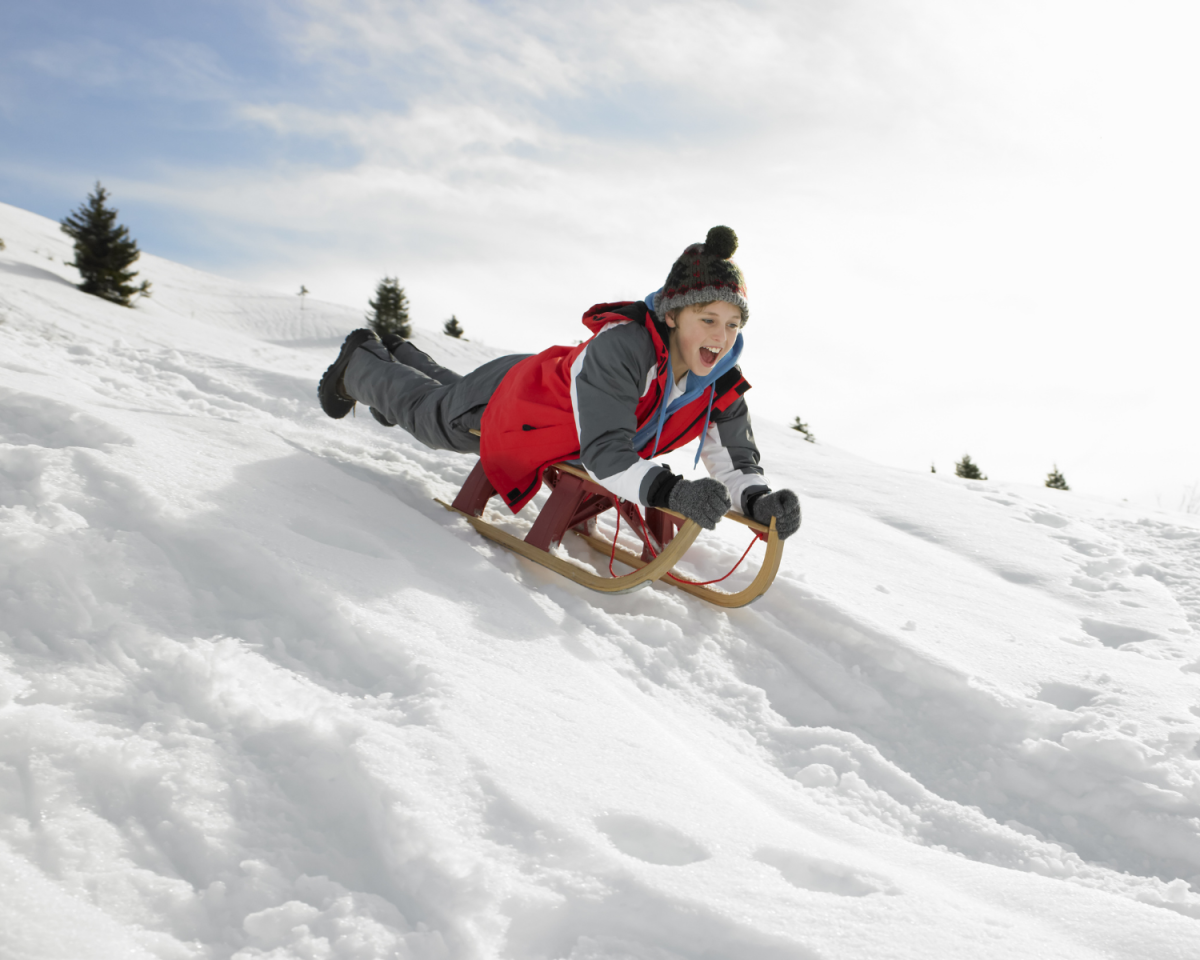 Winter Safety Guidelines for Sledding