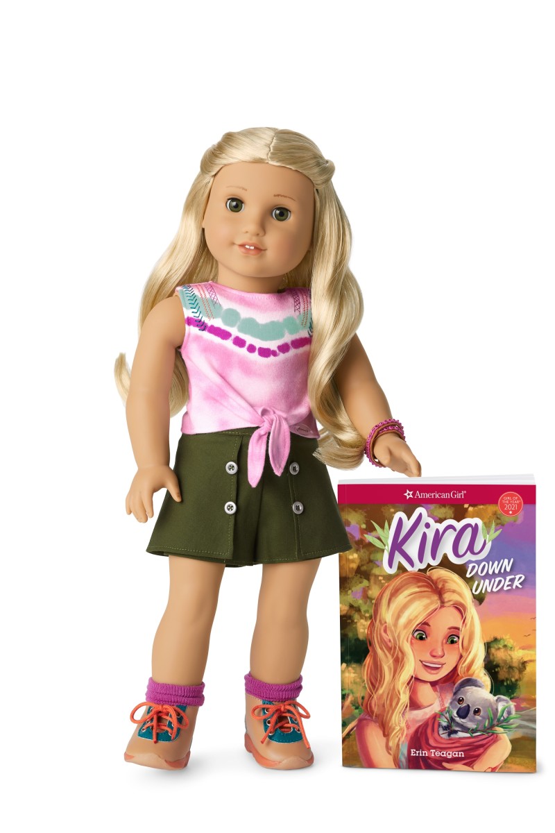 2021 American Girl Doll of the Year Kira Bailey