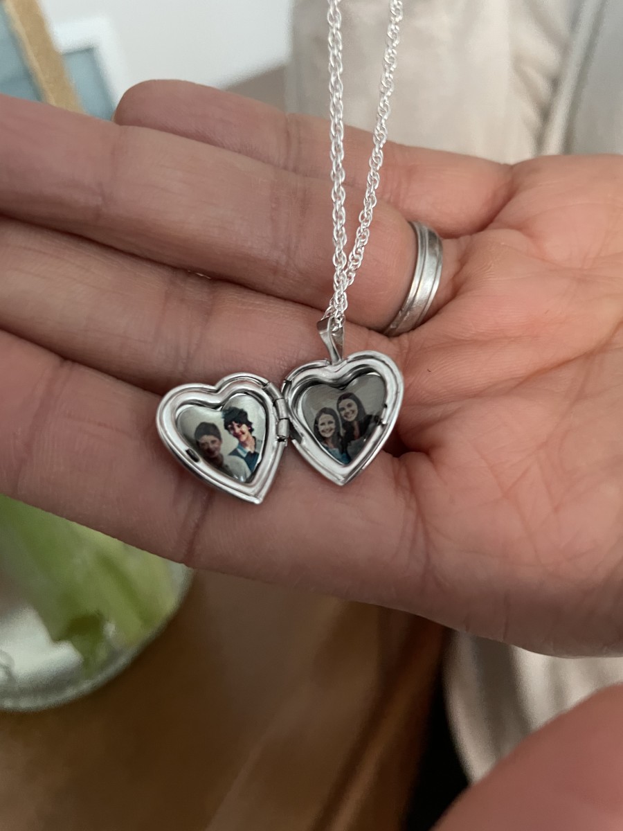 Personalize a Perfect Valentine's Locket