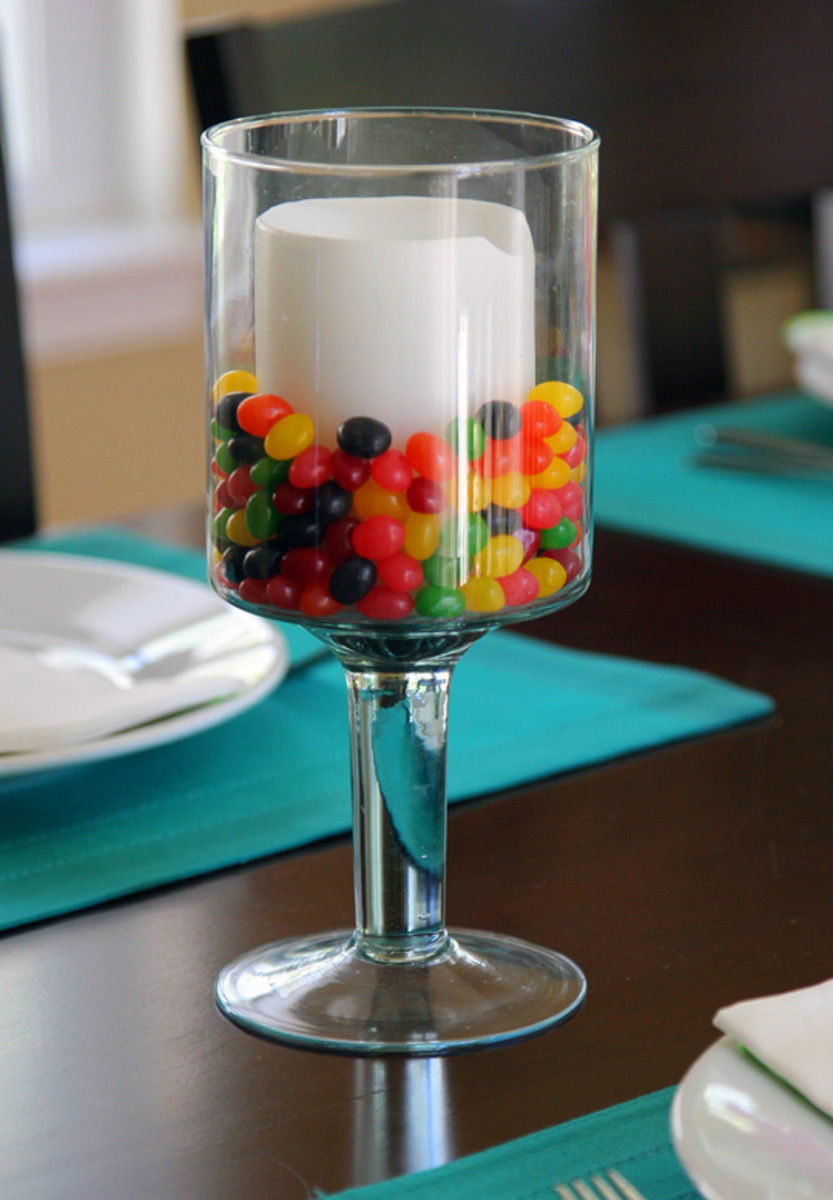 Easy Centerpieces for Your Easter Table