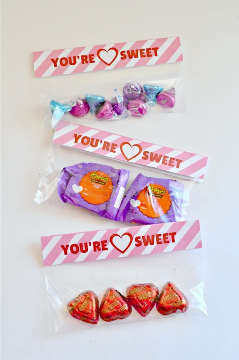 You are sweet valentine's printable