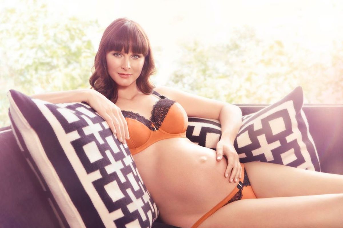 Pregnant this Valentine's Day? Lingerie We Love For Expecting Moms