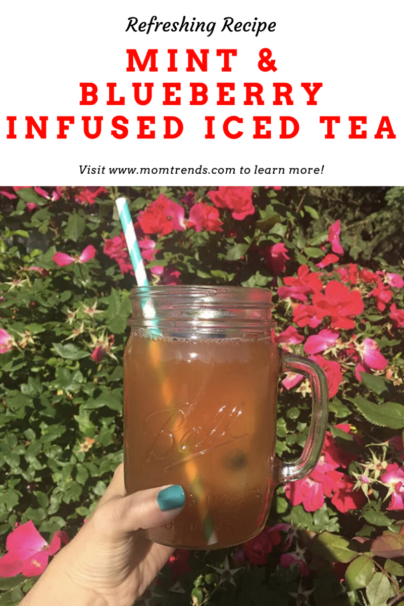 The Ultimate Summer Iced Tea Mocktail