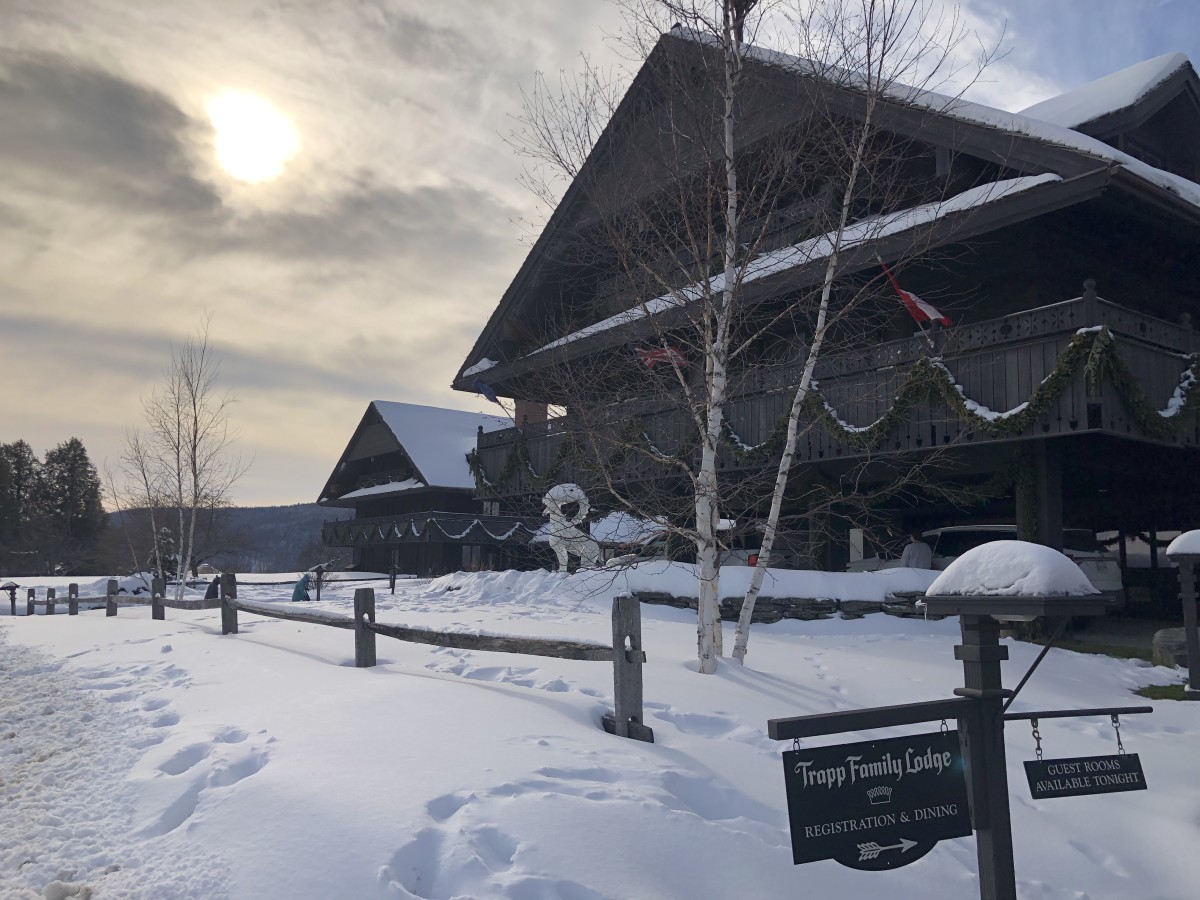 Why We Love The Trapp Family Lodge for Cross Country Skiing