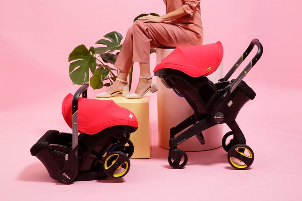 Doona Infant Carseat That Converts to a Stroller