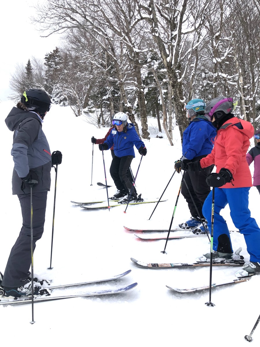 Why You Need to Go to a Women's Ski Camp