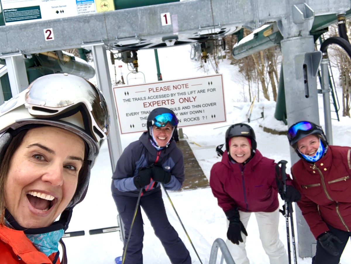 Why You Need to Go to a Women's Ski Camp