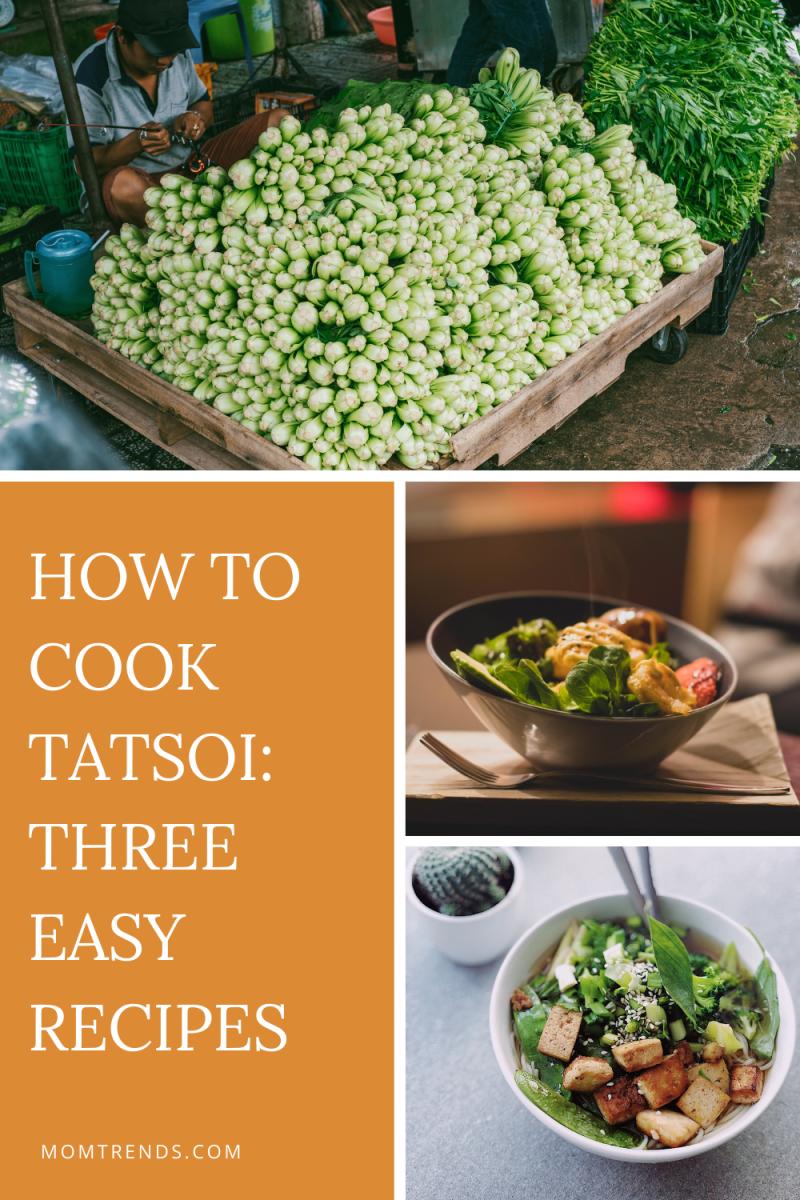 How to Cook Tatsoi