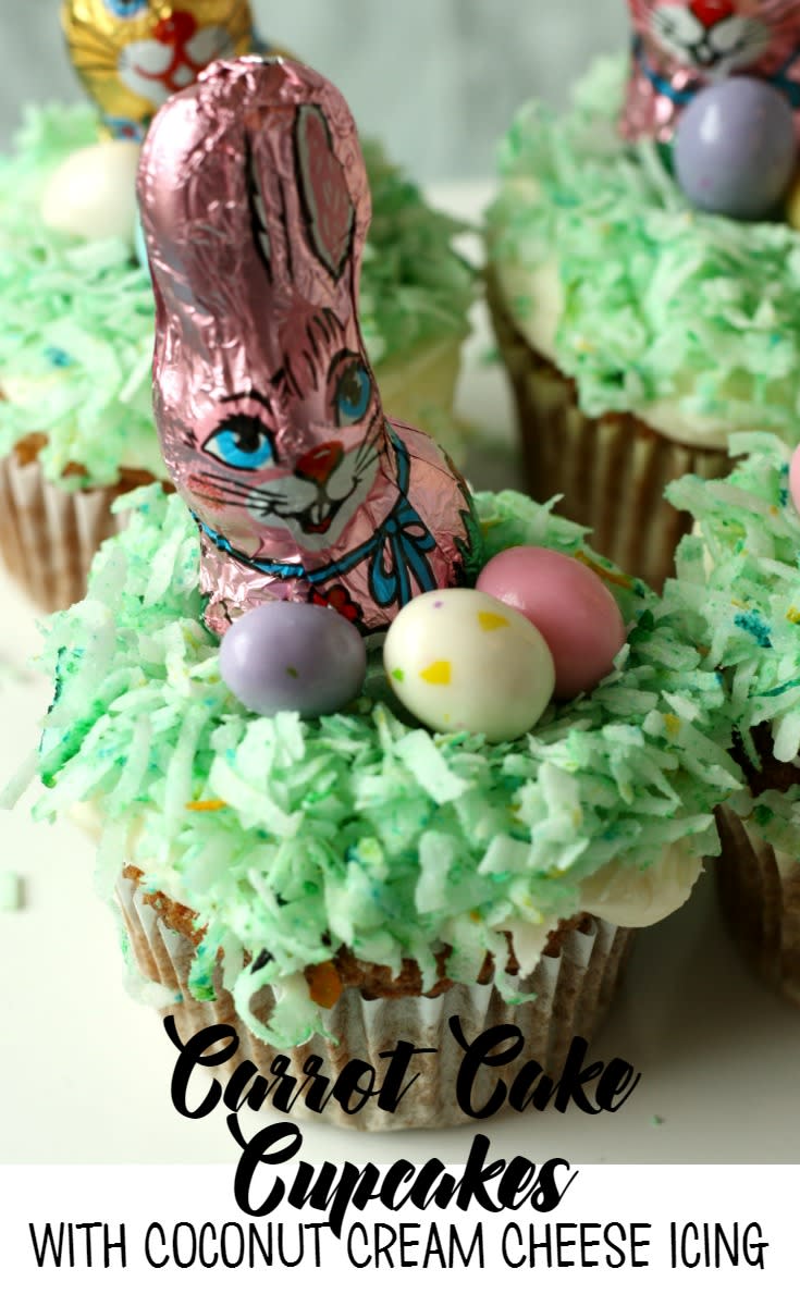 The Most Delicious Easter Carrot Cupcake Recipe