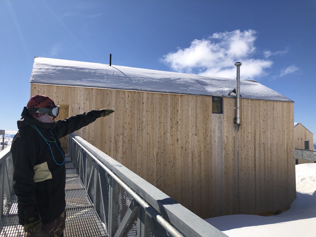 Powder mountain jacket outlet