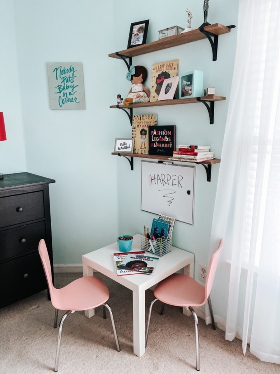 Creating a Fun and Functional Homework Station