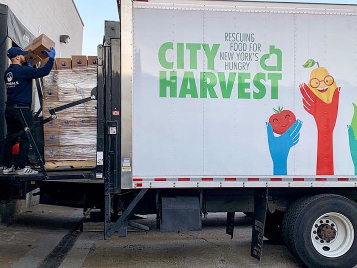 City Harvest Leads Helps Fight Hunger in NYC