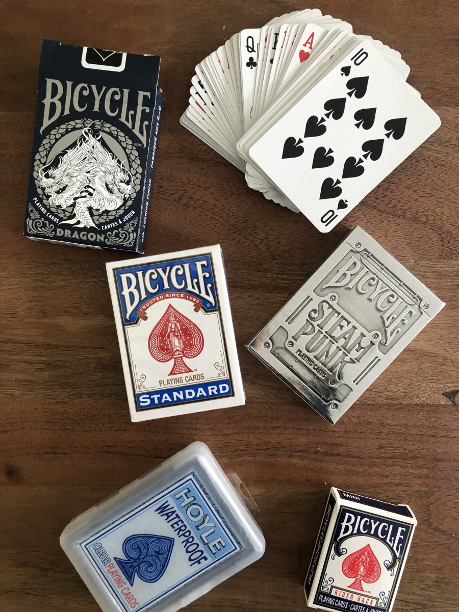 Six card games for family fun