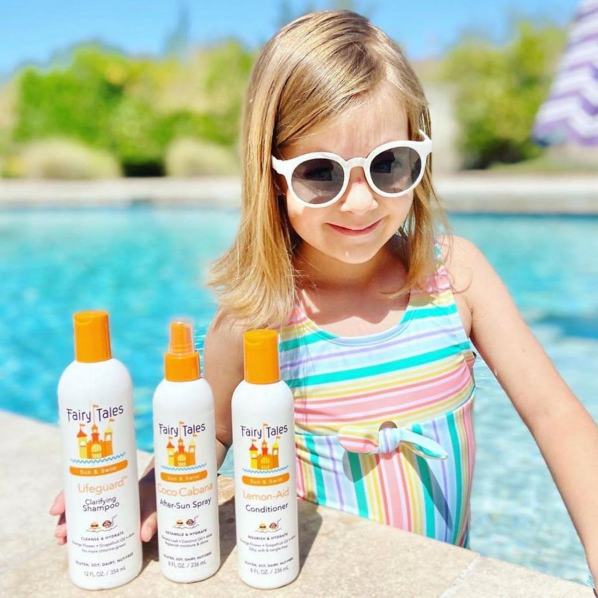 Summer Haircare for Kids