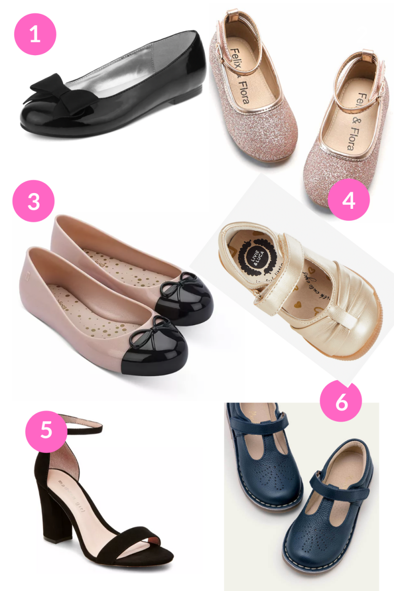 Sparkly Shoes for Dress Shoes for Girls for the Holidays - MomTrends