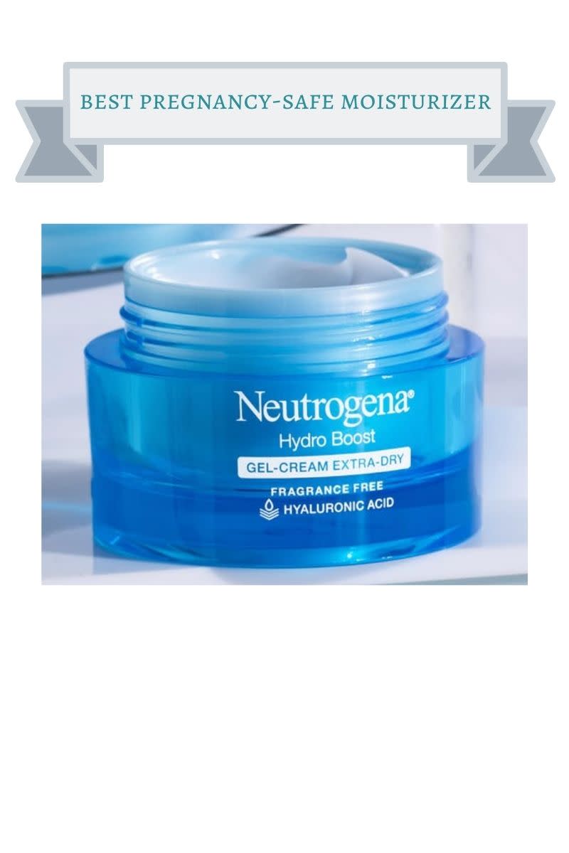blue jar of neutrogena hydro boost gel-cream