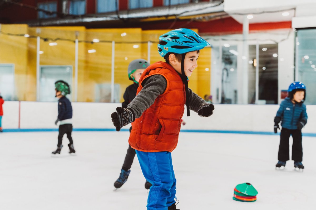 Ice Skating Lessons at Chelsea Piers