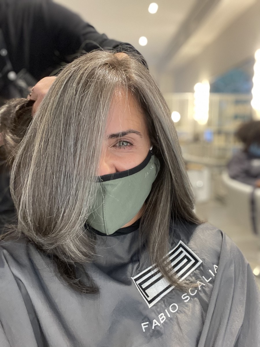 How Do You Know When To Stop Coloring Gray Hair - MomTrends How Do You Know When To Stop Coloring Gray Hair - MomTrends
