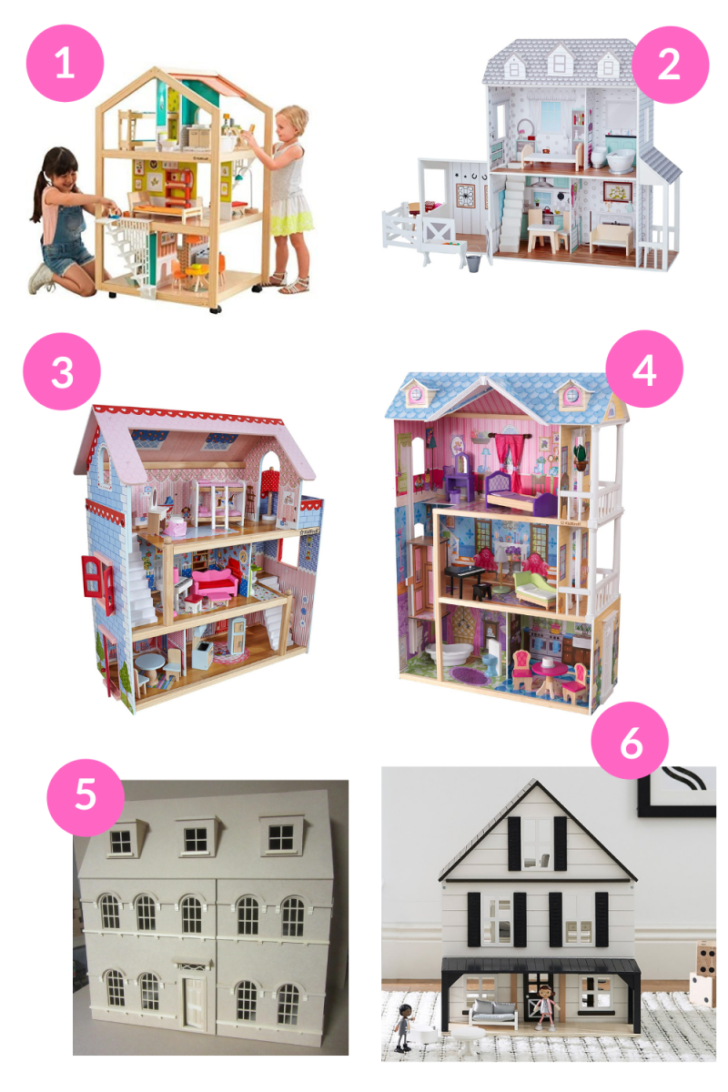 We Found the Best Dollhouses for Your Kids