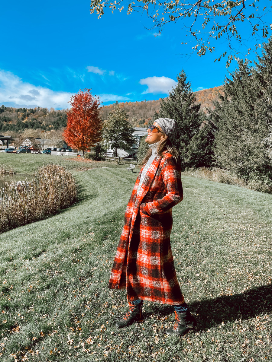 How to Style a Blanket Coat for Fall