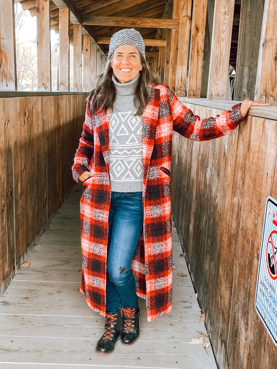 How to Style a Blanket Coat for Fall