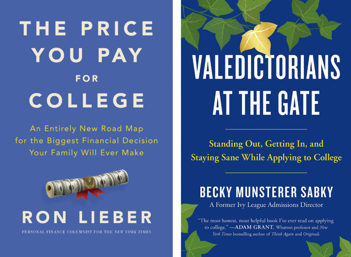 The Books Parents Need to Get Started on the College Search