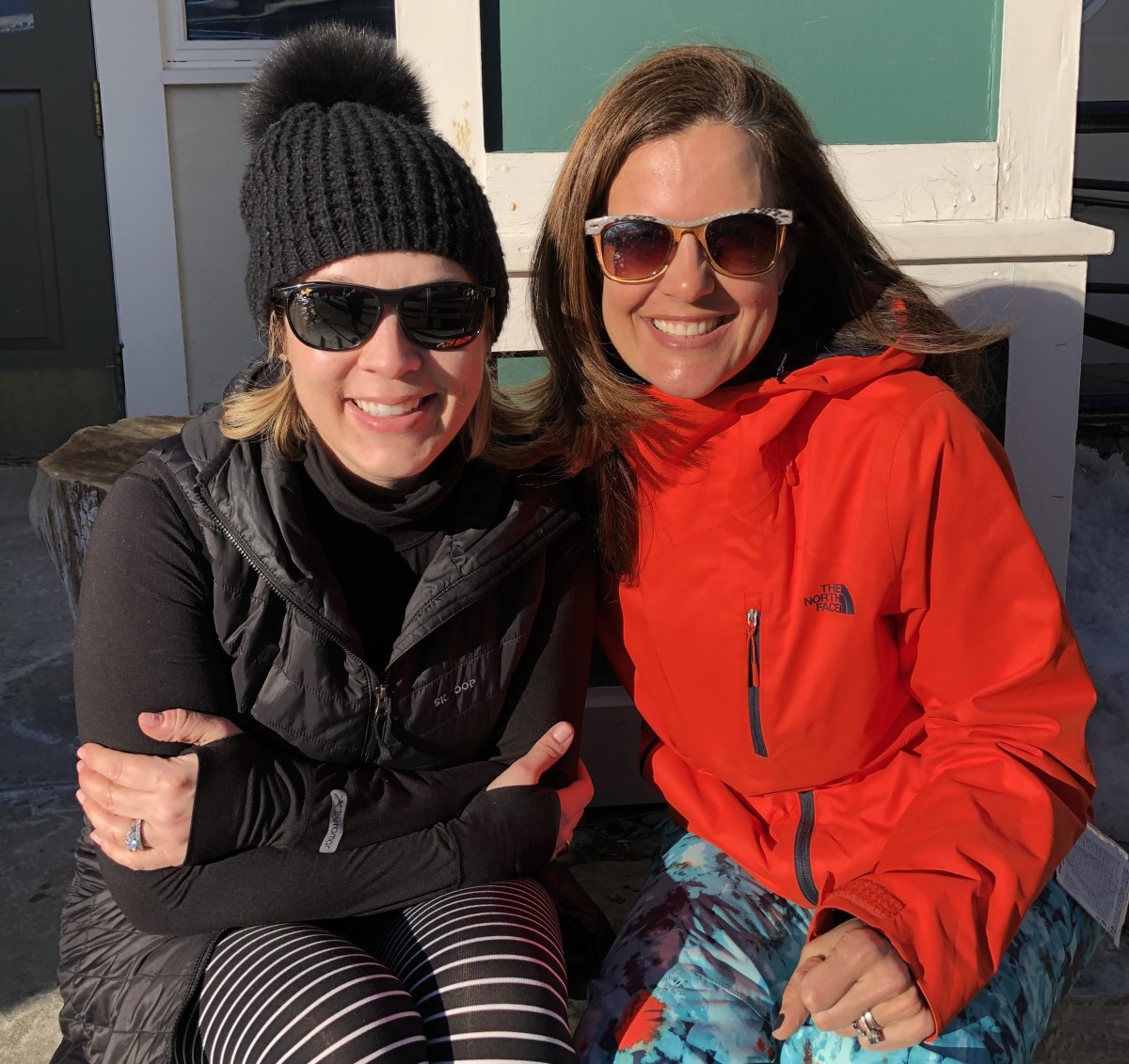 Ski Moms Fun Podcast Hosts