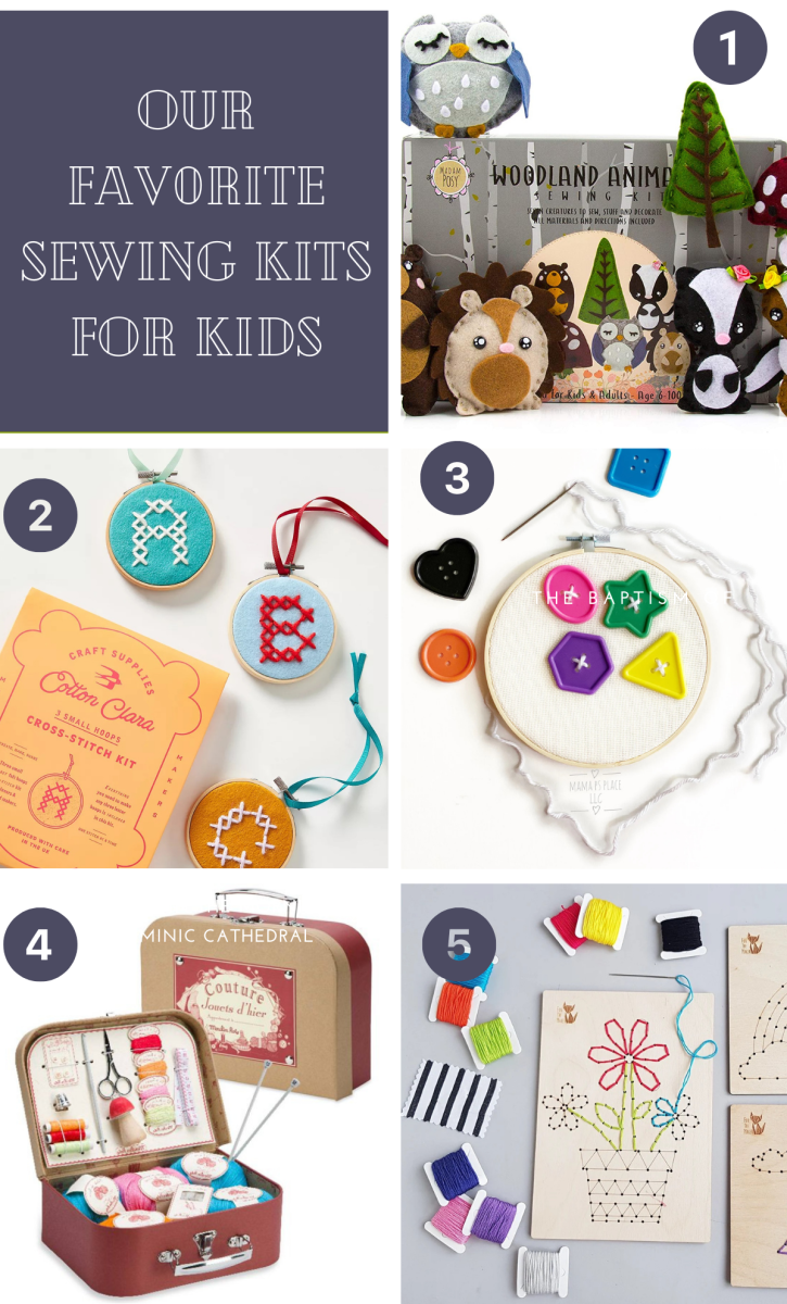 top ten sewing kits for kids