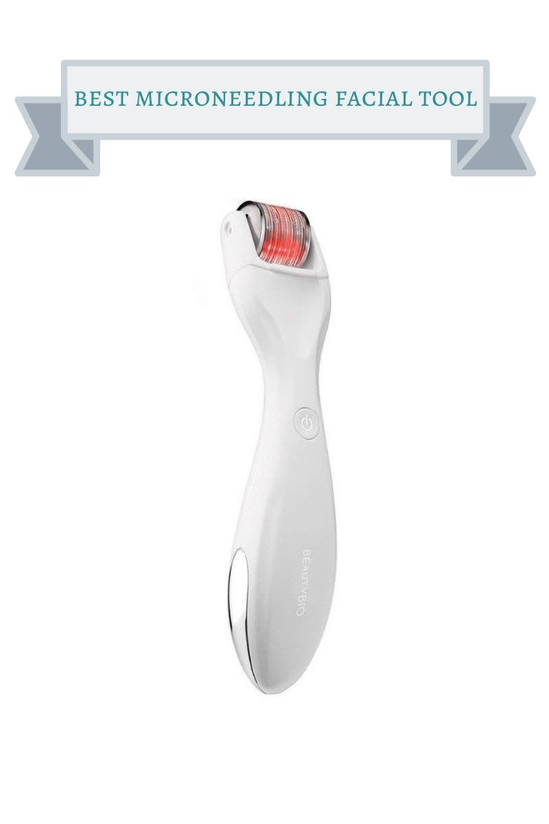 white and silver glowpro wand with red lights