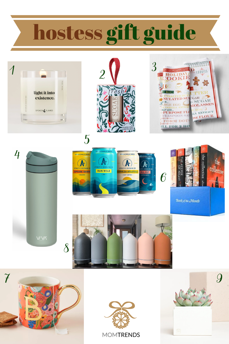 Hostess Holiday Gift Guide