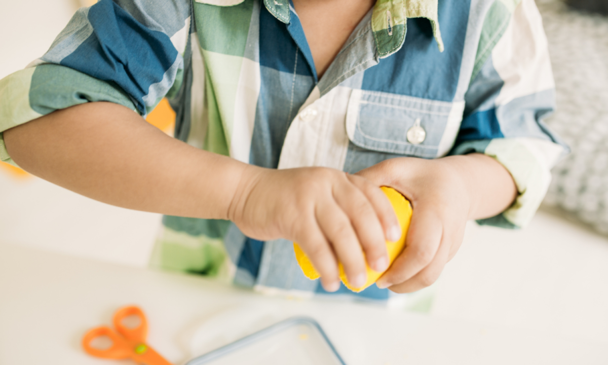 How to Make Homemade Play Doh