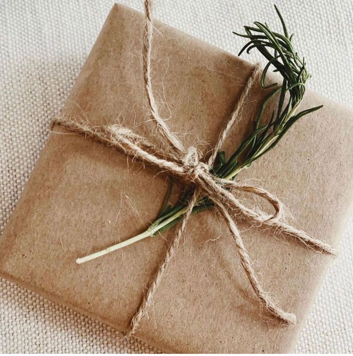 eco-friendly wrapping that is pretty and practical